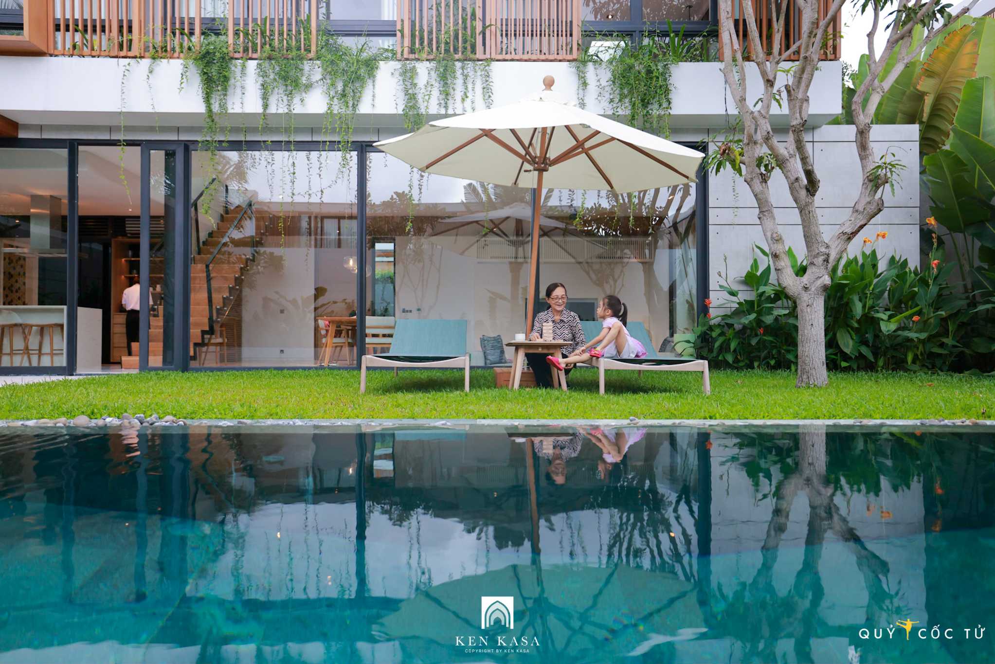 Kh&ocirc;ng gian ngo&agrave;i trời tại Sailing Club Signature Resort Phu Quoc